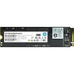 Накопитель SSD HP m.2 NVMe 512Gb EX900 Pro PCI-E 3.0x4 3D NAND 480 500 (9XL76AA) U1