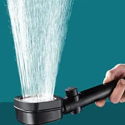 Душова лійка Water Shower Head з фільтром 4 режими струменя, економія води, антикальцієва система - мініатюра 2