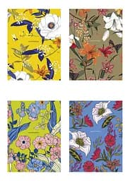 Комплект 4 шт загальних зошитів. Зошит Школярик А5 80 арк. у лінію 5200 4823088203837