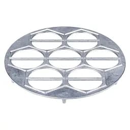 Металева вареничниця (форма для швидкого ліплення вареників) Ø26 см Харків, ХЕАЗ 81684