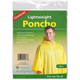 Пончо Coghlans Poncho One Size желтое (1053-CHL.9268)