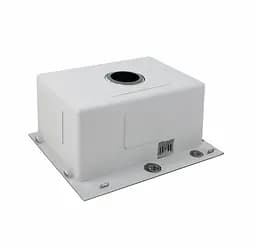 Кухонна мийка Platinum Handmade 50x45 PVD чорна (сифон круглий чорний 3.0/0.8) - мініатюра 5