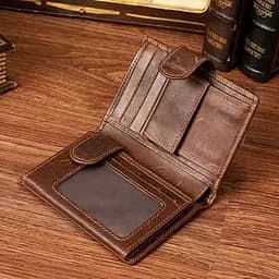 Гаманець універсальний 14926 Vintage коричневий - мініатюра 3