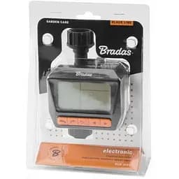 Контролер поливу електронний Bradas BLACK LINE однозонний ECO-3137