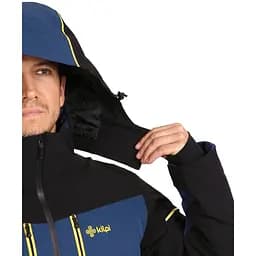 Куртка чоловіча Kilpi Tonnsi-M XL Синій-Жовтий - мініатюра 6