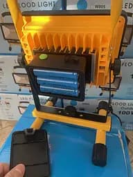 Кемпінговий ліхтар прожектор W805 Led 18650 100W - мініатюра 6