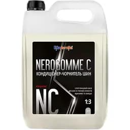 Кондиціонер-чорнитель шин Ekokemika Pro Line Nerogomme Concentrat 1:3, 5 л (780354)