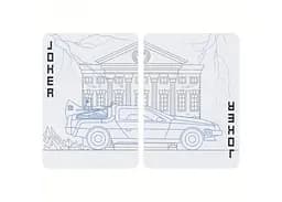 Карти гральні United States Playing Card Company Bicycle Back to the Future (09459) - мініатюра 10