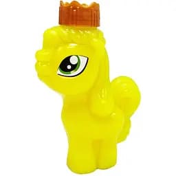 Вязкая масса Danko Toys Princess Pony Slime PPS-01-01U 95 мл желтая