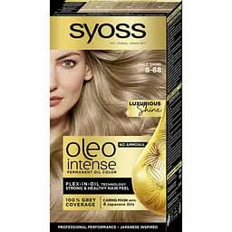 Стійка фарба для волосся Syoss Oleo Intense 8-68 перлинний блонд 115 мл