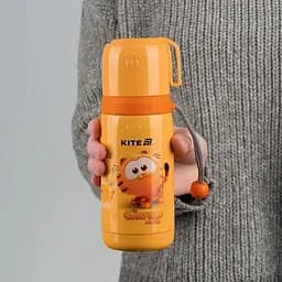Термос Kite Garfield 350 мл помаранчевий (GF25-301) - мініатюра 4