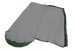 Спальний мішок Outwell Canella Supreme/-1°C Forest Green Left (230359) - мініатюра 2