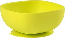 Силиконовая миска Beaba Babycook, салатовый (913432)