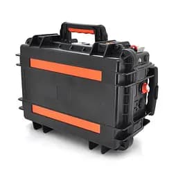 Портативна станція з накопиченням енергії 2000W AC 220V + DC 12 V + USB 5 V - мініатюра 2