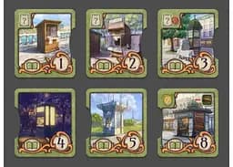 Настільна гра Game Brewer Париж (Paris) (англ.) (49186) - мініатюра 4