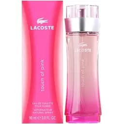 Туалетная вода  женская  Lacoste Touch of Pink, 90мл