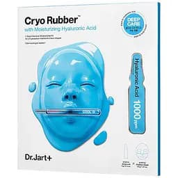 Альгінатна маска Dr.Jart+ Cryo Rubber Mask with Moisturizing Hyaluronic Acid з ампулою 44 г