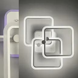 Потолочная люстра LED на 3 рожка Line.F RGB подсветка Нет