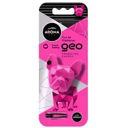 Ароматизатор в авто Aroma Car Geo Dog Polymer Sparkling Cherry (5904224121556) - мініатюра 2