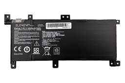 Акумулятор для Asus X556UA X556UB X556UF X556UJ X556UQ X556UR X556UV 7.4V 4650 mAh 34Wh (C21N1509-2S1P-4700)