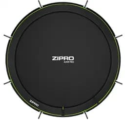 Батут із внутрішньою сіткою Zipro Jump Pro Premium 14 футів 435 см чорно-зелений (5907783039461) - мініатюра 3