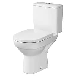 Унитаз-компакт Cersanit City Clean On 011 K35-036 с сидением Soft Close