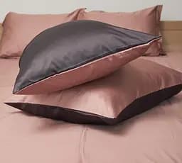 Набір наволочок Moon&Star Satin Premium Violet 40х60 см 2 шт - мініатюра 2
