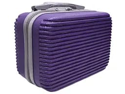 Бьюті-кейс Carbon 0508/14 Великий L Фіолетовий - мініатюра 2