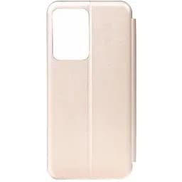 Чохол-книжка Toto Book Rounded Leather Case Samsung Galaxy S20 Ultra Gold - мініатюра 2