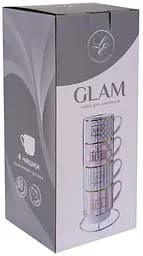 Набір кухлів Limited Edition Glam 4 шт. (B248-T2005) - мініатюра 6