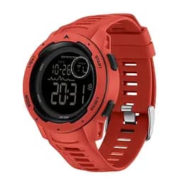 Наручний годинник чоловічий 2125 Red-Black Sanda acs0030949