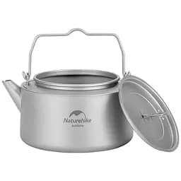 Чайник Naturehike NH21CJ007 титановий 1 л