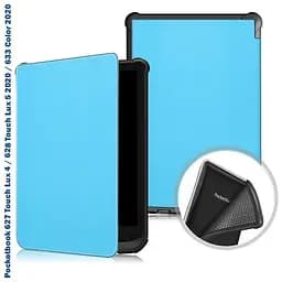 Чохол-книжка BeCover Smart Case Pocketbook 616/ 617/ 627/ 628/ 632/ 633 Deep Blue (707156) [75958] - мініатюра 2