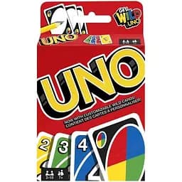 Настольная игра Mattel Games UNO (W2085)