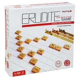 Настільна гра ERUDITE Arial 910466 три мови