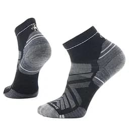 Термоноски мужские Smartwool Hike Targeted Cushion Ankle 42-45 Чорний-Сірий