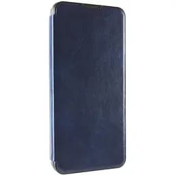 Кожаный чехол-книжка Belora для TECNO Spark Go 2 Midnight Blue