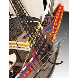Збірна модель Revell набір Корабель Mayflower масштаб 1:83, 369 деталей (RVL-05684) - мініатюра 8
