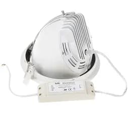Світильник стельовий LED Brille 32-186 LED-168/30W CW WH врізний - мініатюра 3