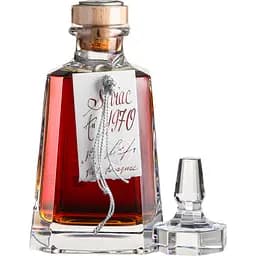 Арманьяк Baron Gaston Legrand Bas Armagnac 1970 Carafe Seviac 40% 0.7 л - мініатюра 2