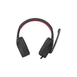 Навушники Xtrike ME HP-312 XBOX/PS/PC Black/Rad (HP-312) - мініатюра 2