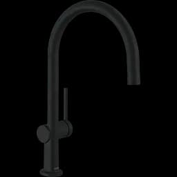 Змішувач Hansgrohe Talis 220 кухонний 72804670 Matt Black Чорний матовий