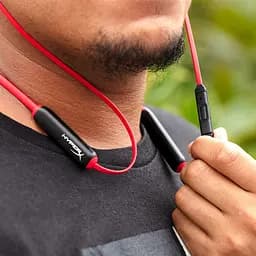 Ігровий гарнітура HyperX Cloud Buds BT Red/Black (HEBBXX-MC-RD/G) - мініатюра 12