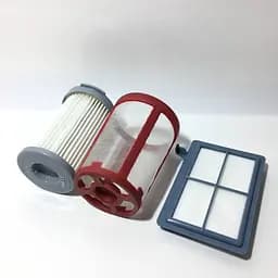 Набір фільтрів для пилососу Electrolux Ergoeasy Cyclonic ZTF7610, ZTF7640, (EF75B, 4055174462, EF75С) - мініатюра 6