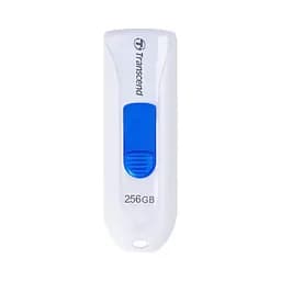USB флеш накопичувач Transcend 256GB JetFlash 790 White USB 3.1 (TS256GJF790W) - мініатюра 4