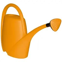 Лейка Plastkon Spring 4.5 л оранжевая (116565)