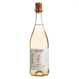 Вино игристое безалкогольное Divin Sauvignon Blanc Rose Sparkling розовое полусладкое 0.75 л