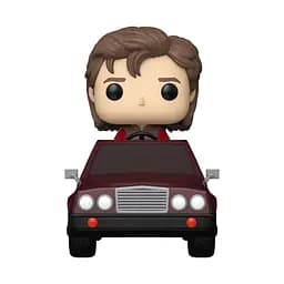 Фігурка Фанко Поп Дуже дивні справи Стів із машиною Funko Pop Stranger Things Steve Rides 13 см ST SIC 137 - мініатюра 2