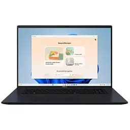 Ноутбук ASUS VivoBook 18, (M1807HA-S8055), AMD Ryzen 7260, 18.4 дюймів, RAM 32GB, SSD 1TB, AMD Radeon 780M, без ОС, тихий синій колір