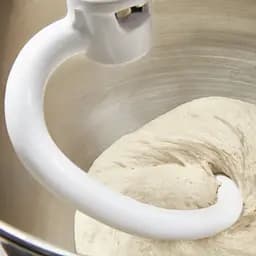 Насадка-гак KitchenAid для міксера з підйомною чашею 5.6 л, 6.6 л біла (5KSMBLWD) - мініатюра 3